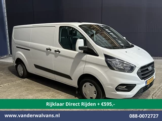 Ford Transit Custom 2021 - 2.0 TDCI L2H1 Euro6 Airco | Camera | Android auto | Cruisecontrol | Parkeersensoren obrazek 10