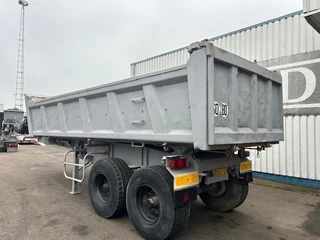 CIF N/A 1999 - 2 Axle Steel Tipper , Spring Suspension , Drum Brakes imagem 5