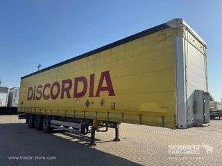 Schmitz Cargobull Semitrailer Curtainsider Standard 2021 afbeelding 2 miniatuur