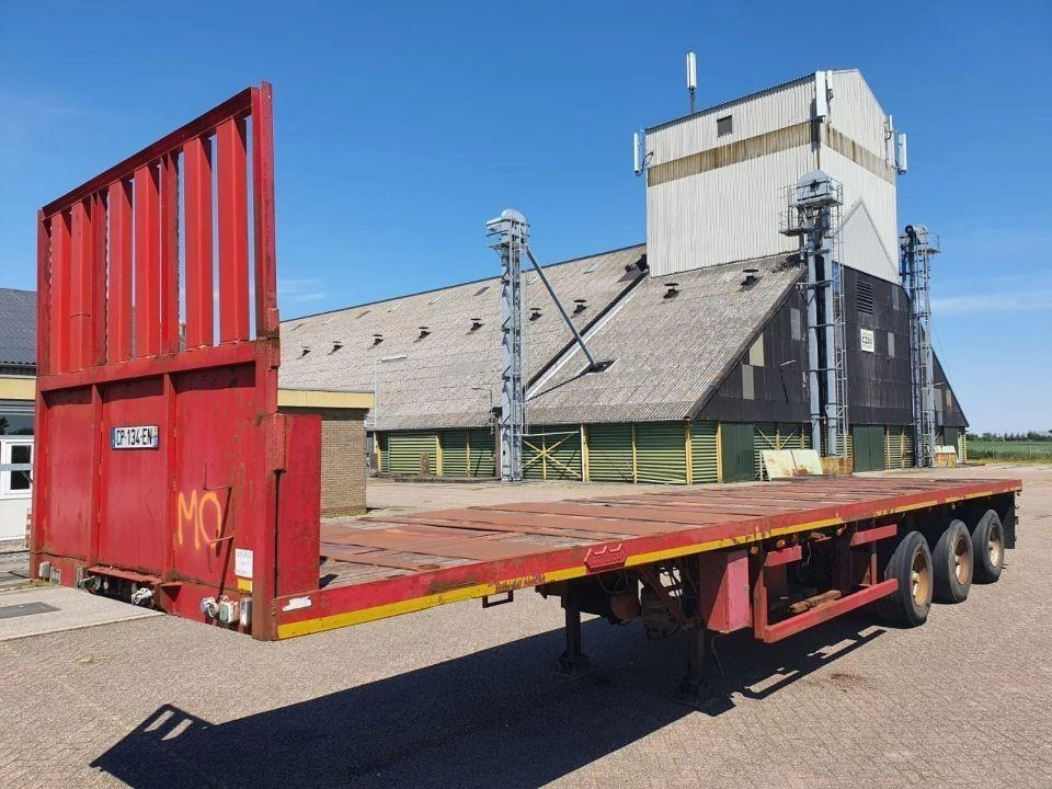 Nooteboom OVB-42 VV Extendable 20M Steering platform 2000 Bild 2