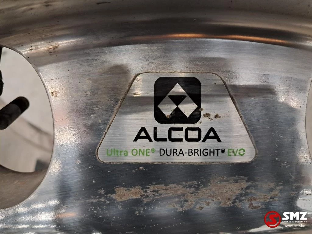 Diversen 2022 - Occ set van 6 22.5x9.00 Alcoa velgen afbeelding 7