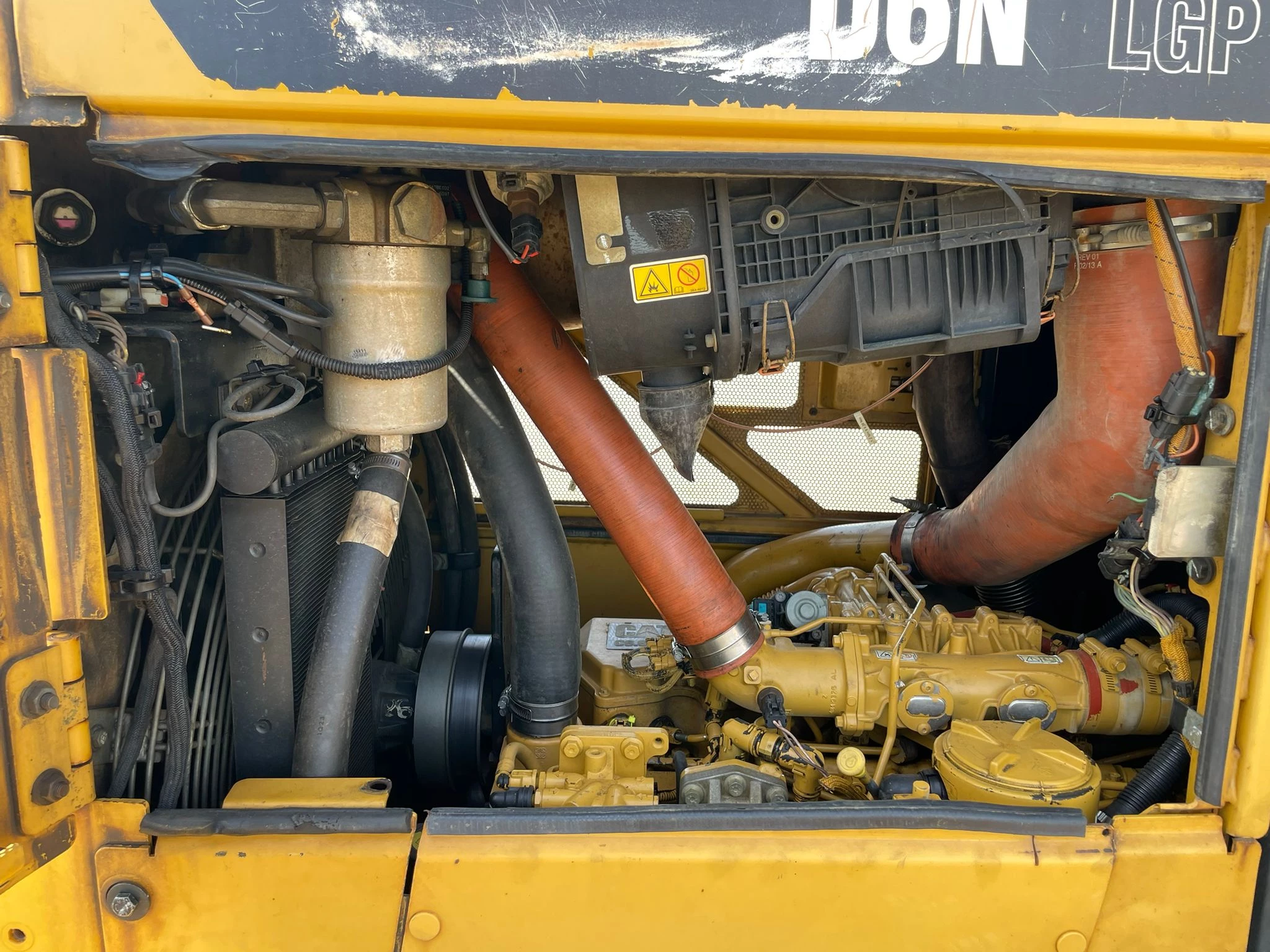 Caterpillar D6N LGP 2013 Bild 29