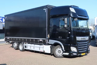 DAF XF480 2019 - 6X2 schuifzeil + schuifdak, Voorbereiding les auto image 2
