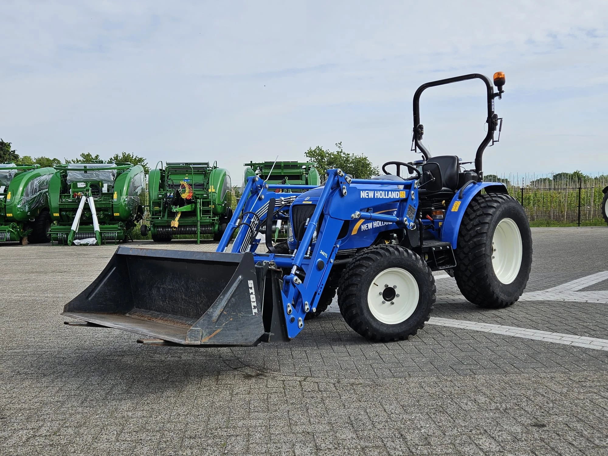New Holland 2019 - Boomer 50 hydrostaat obrázek 6
