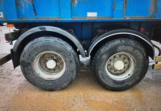 Kaiser N/A 2006 - 2 Axle , Steel Tipper , Spring Suspension , Drum Brakes bild 9