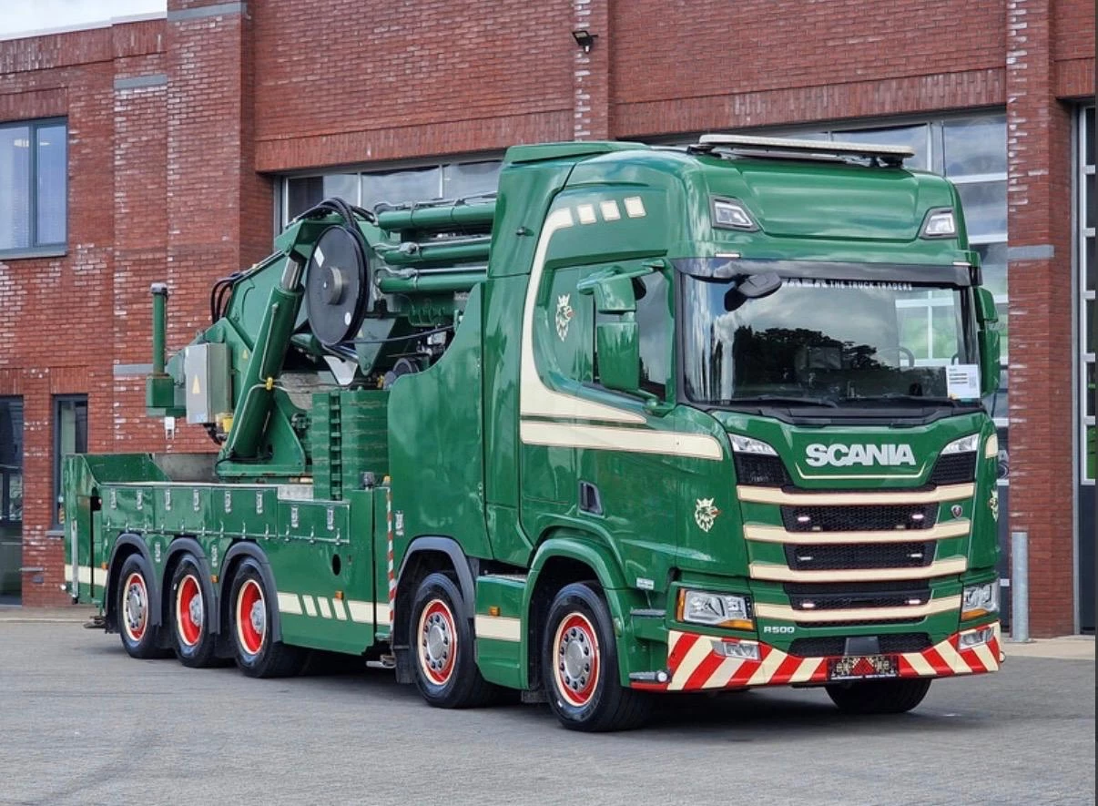 Scania R 2019 - R500 NGS Highline 10x4*6 - MPG 250T Crane 8+6 / JIB - Winch - Grua / Kran obrázek 36