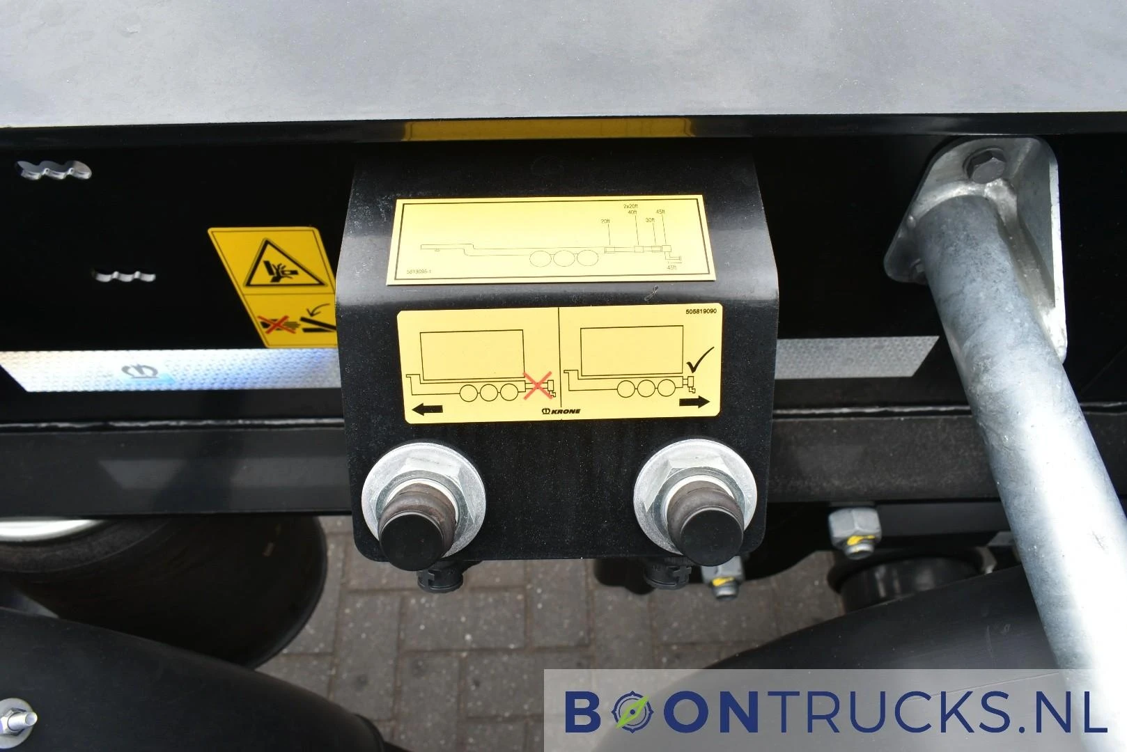 Krone SD BOX LINER 2026 immagine 17