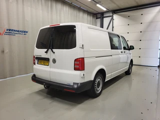 Volkswagen Transporter 2019 - 2.0TDI L2/H1 Dubbele Cabine Euro 6! image 3 thumbnail