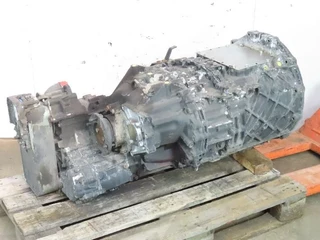 MAN - Gearbox & Clutch Parts Versnellingsbak 12AS2131TD afbeelding 2 miniatuur