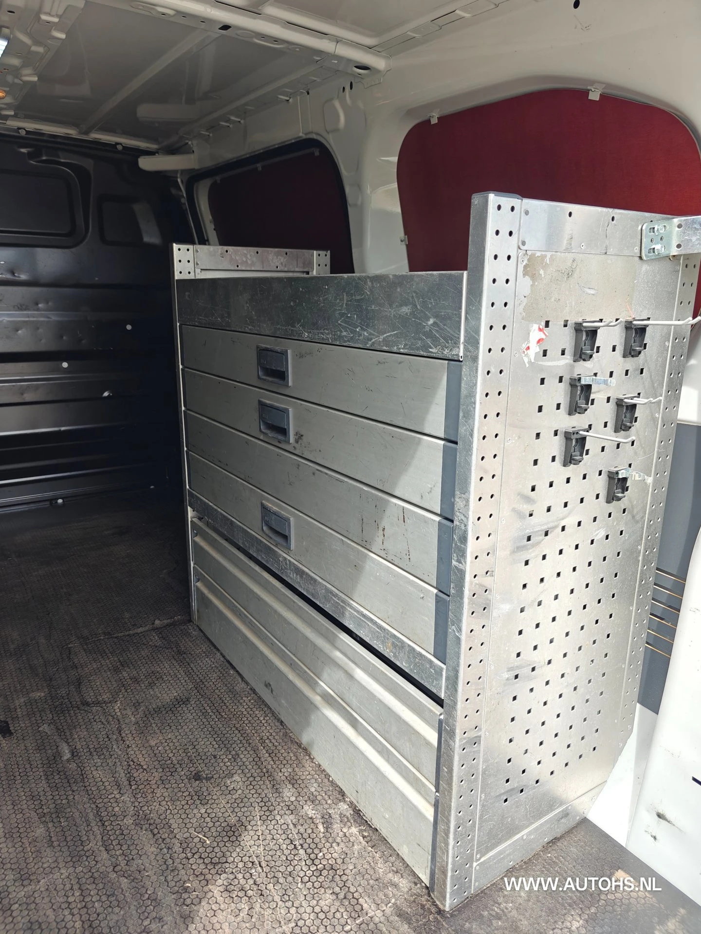 Opel Vivaro 2020 - 1.5 CDTI L2H1 , Werkplaats inrichting , Euro 6 , 1e Eig. Camera , navi , cruise , in pracht staat. afbeelding 23