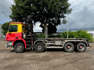 Mercedes-Benz Actros 2007 - 3741 8X4 STEEL SUSPENSION zdjecie 10