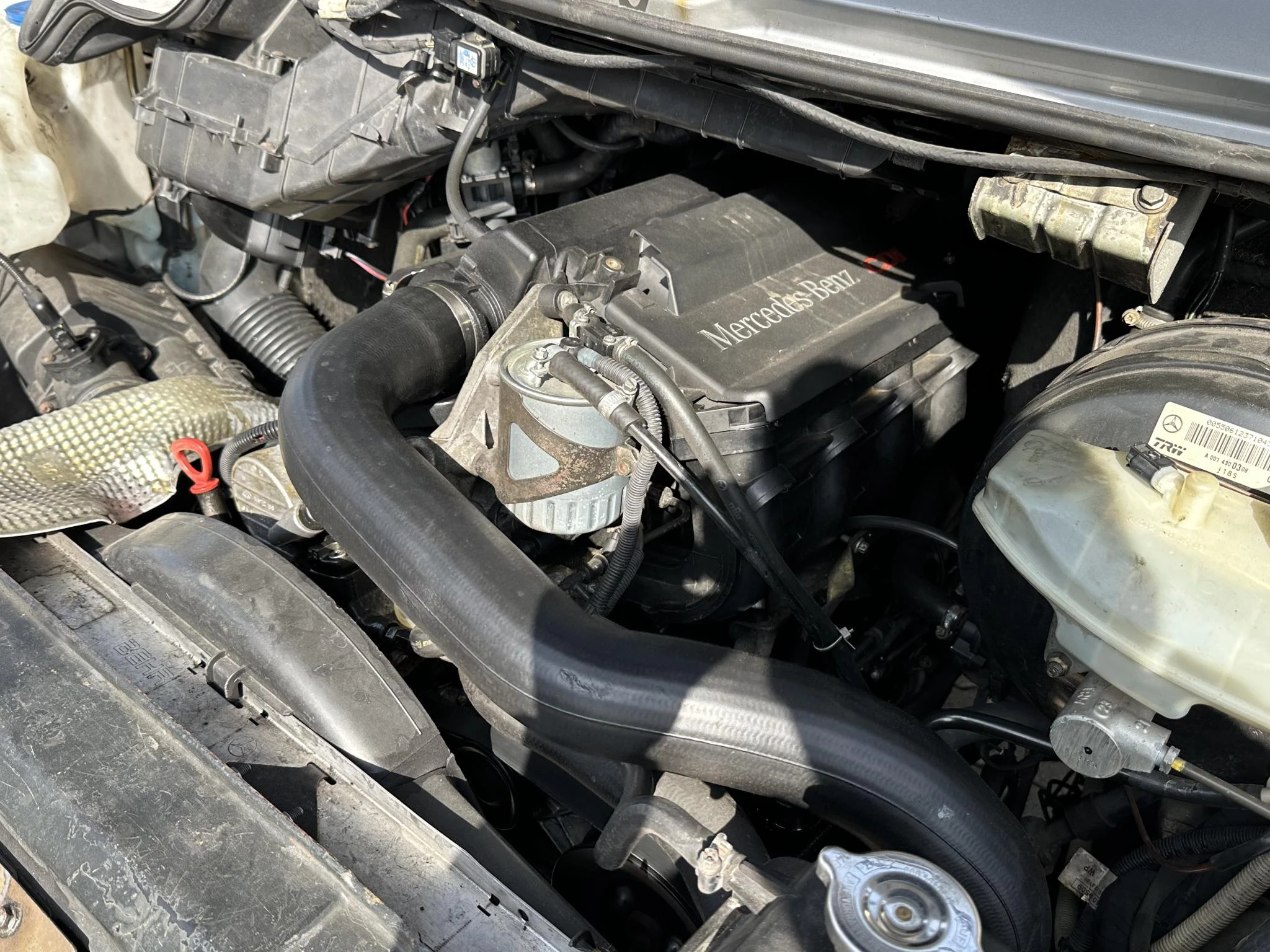 Mercedes-Benz Sprinter 2006 - 308 CDI 355 Rolstoel bus ENGINE NEW REBUILD! afbeelding 16