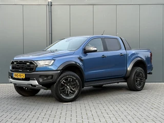 Ford Ranger 2020 - RAPTOR 2.0 EcoBlue 213 PK AUT / 4x4 / 3.5T TREKHAAK / LIMITED EDITION 43 - 50 / LANE ASSIST / CAMERA / STOELVERW / STANDKACHEL / LED afbeelding 2 miniatuur