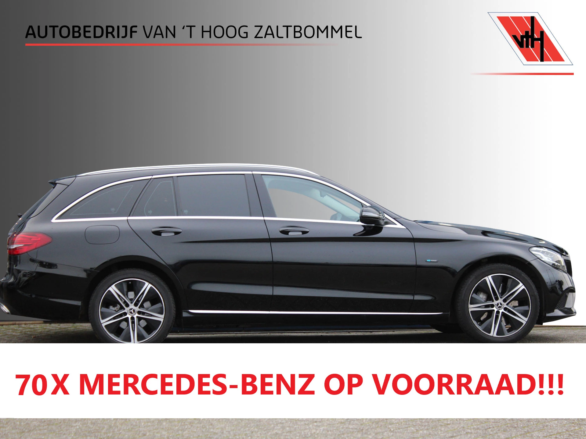 Mercedes-Benz C-Klasse 2020 - Estate 300e Advantage Pack Avantgarde NAVI 18'''CARPLAY afbeelding 1