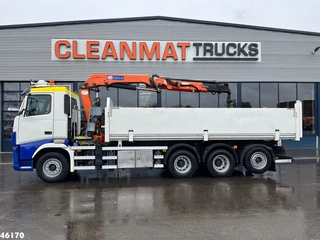 Volvo FH 2012 - 420 8x4 HMF 22 Tonmeter laadkraan bild 8