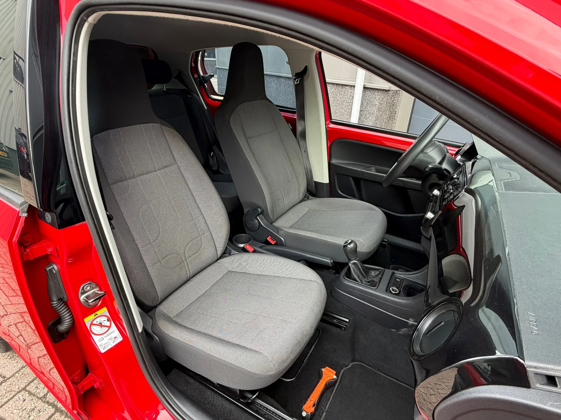 Volkswagen up! 2013 - 1.0 move up! BlueMotion bj.2013 Airco|5 Drs|Lm velg|Nap. afbeelding 11