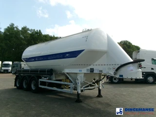 Feldbinder Powder tank alu 36 m3 / 1 comp 2015 imagen 2 miniatura