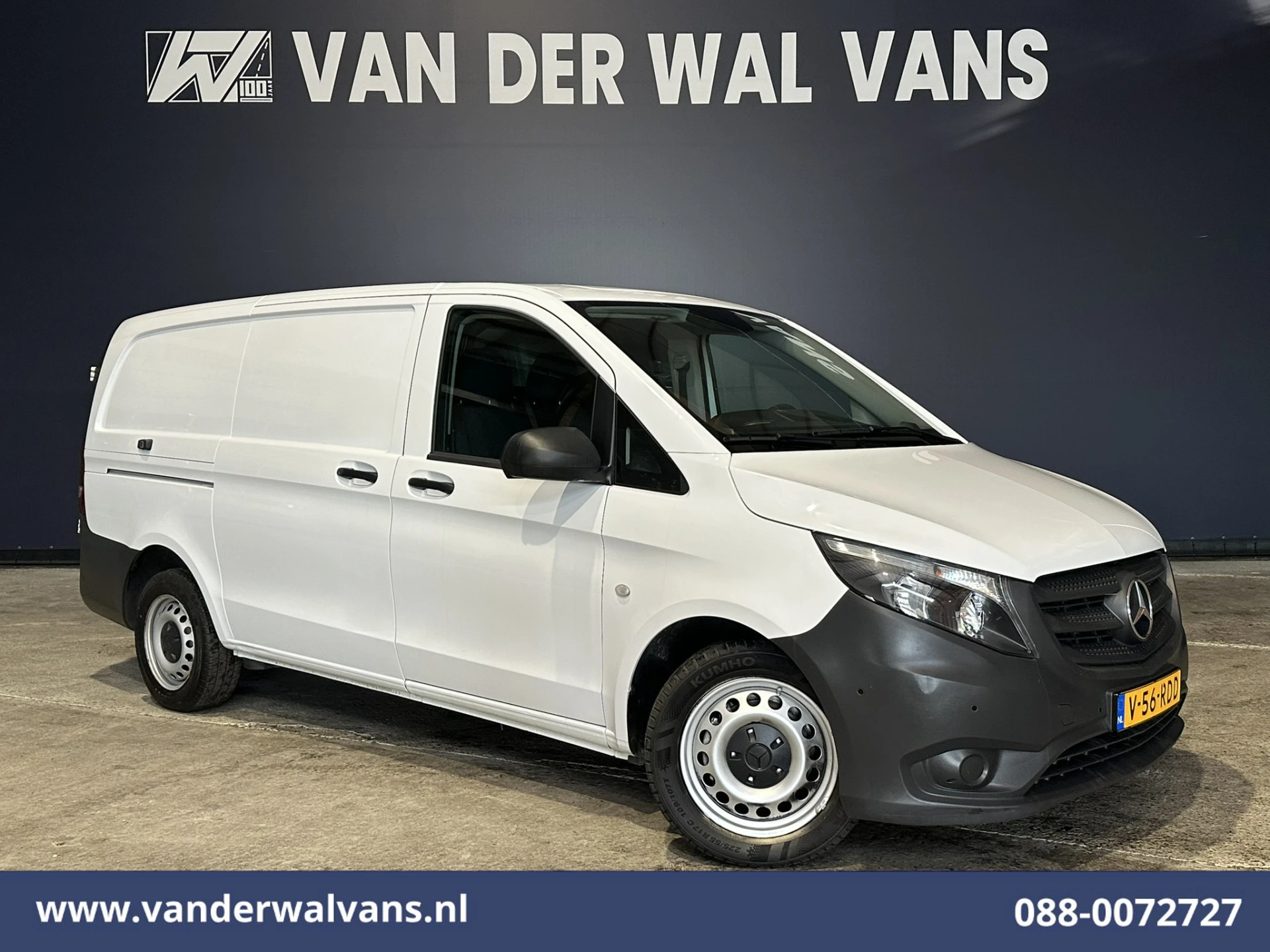 Mercedes-Benz Vito 2023 - 116 CDI 164pk L2H1 Euro6 Airco | Camera | Navigatie | Apple Carplay | Cruisecontrol afbeelding 1