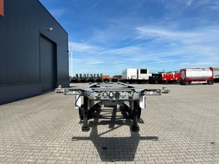 Van Hool N/A 2016 - 20FT ADR CHASSIS / EMPTY WEIGHT 3.280kg / SAF DISC / NL-CHASSIS obrazek 6