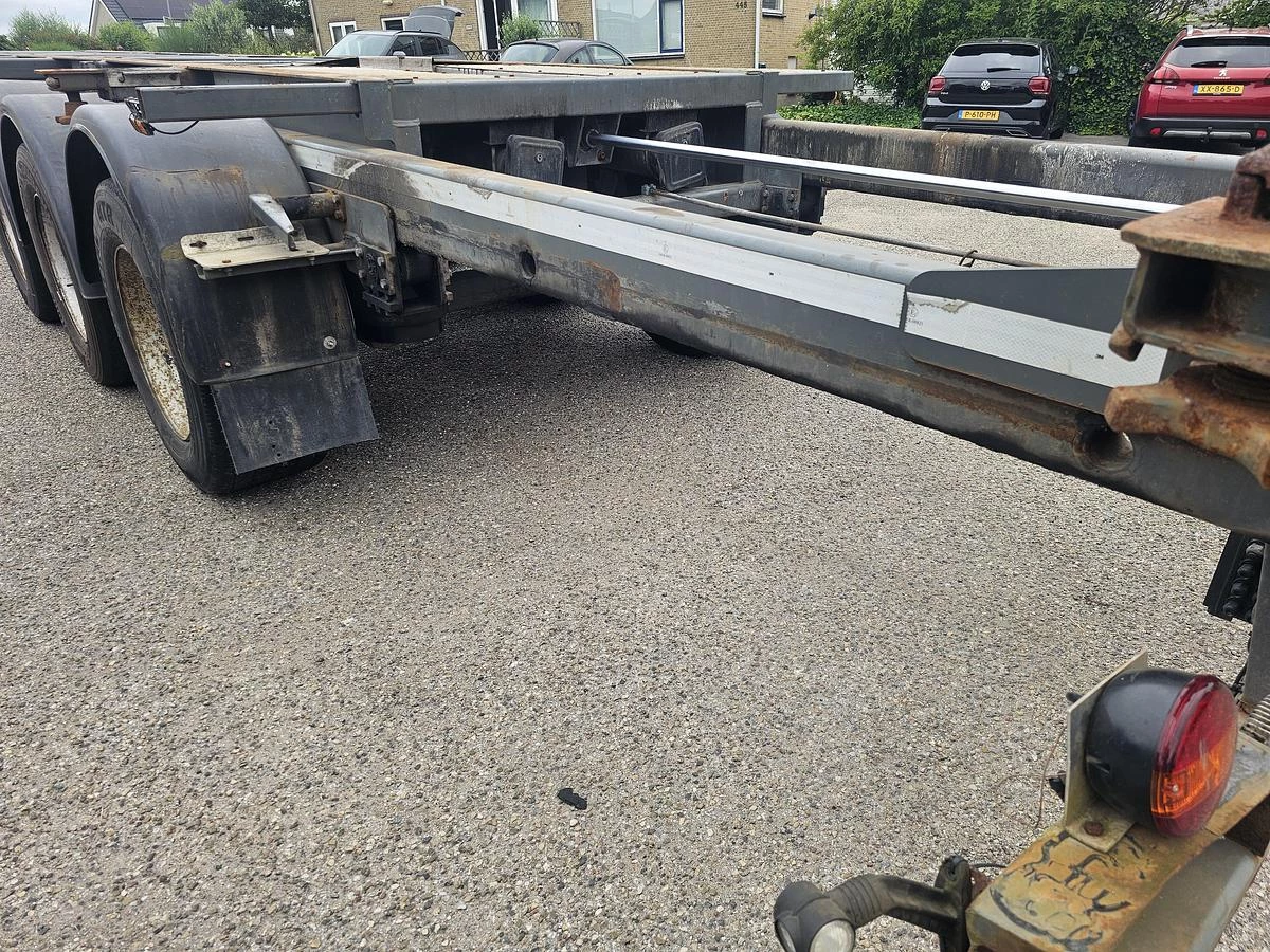 TURBO,S HOET N/A 40 FOOT 30 FOOT 20 FOOT. EXTENDIBLE /ADR/BPW DISC. 2015 afbeelding 23