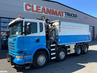 Scania G 2013 - G410 Euro 6 HMF 16 Tonmeter Z-kraan imagen 4