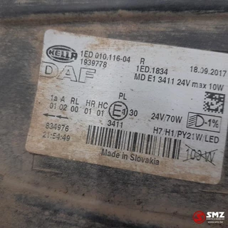 DAF N/A - Occ koplamp rechts DAF image 3