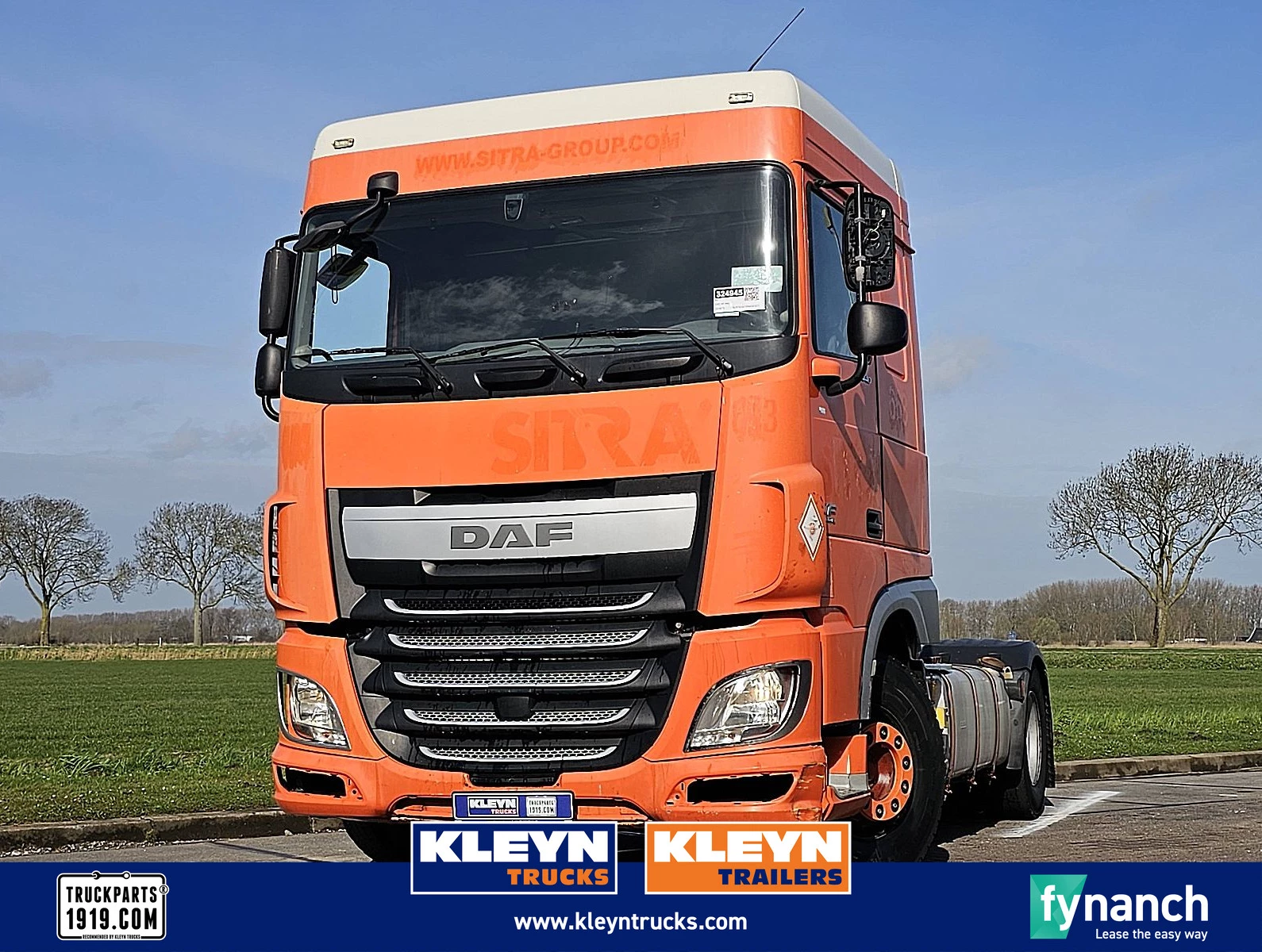 DAF 2014 - XF 440 afbeelding 1