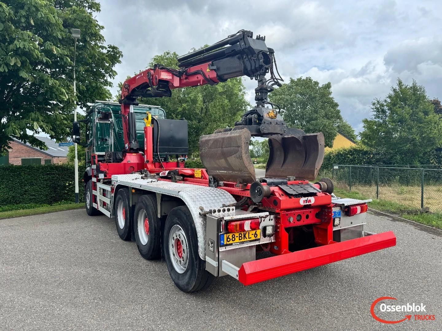 Mercedes-Benz AROCS 3742 2018 afbeelding 8