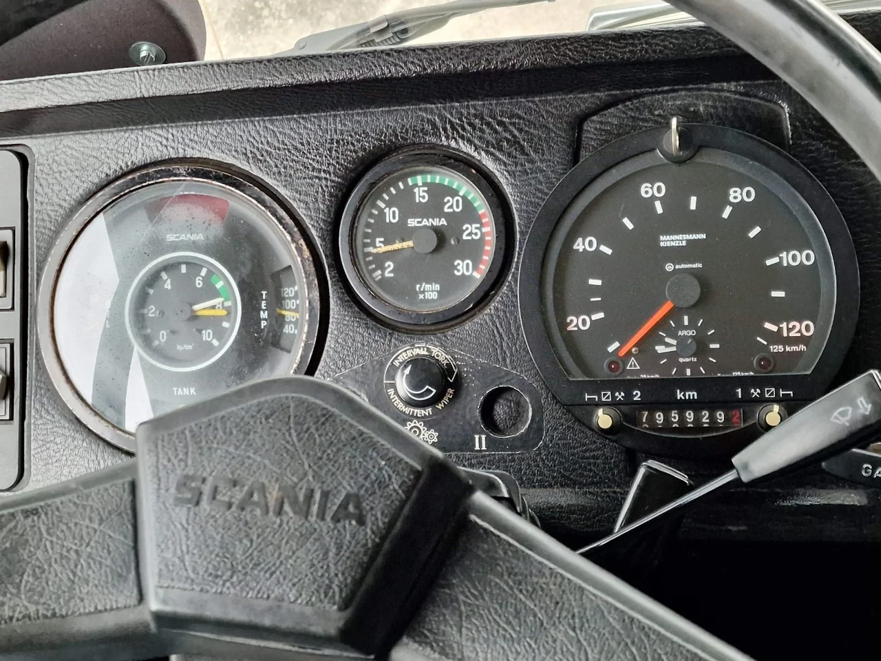 Scania LB140 V8 1976 - 350 HP 6x2 Oldtimer - Perfect shape - Private owned/No VAT obrázek 15