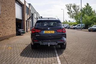 BMW iX3 2022 - Impressive 80 kWh LCI M-Sport, BTW, Pano, Laser afbeelding 5