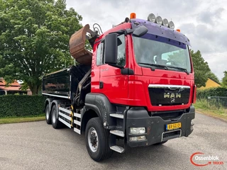 MAN TGS 2009 - 26.360 6X6 BB obrazek 3