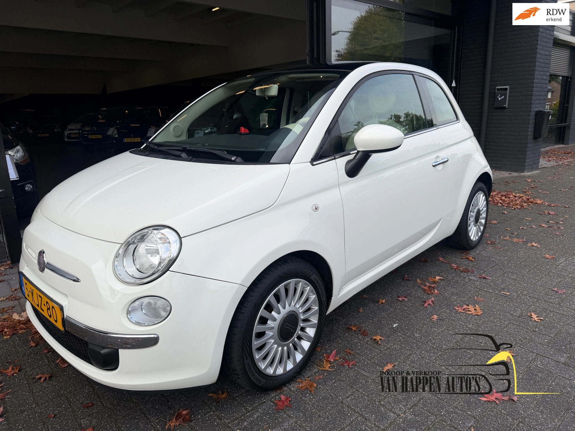 Fiat 500 2011 - 0.9 TwinAir Lounge afbeelding 1