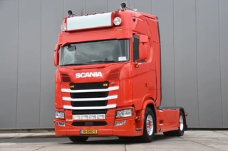 Scania S 2019 - S450 NGS 4x2 - NEW TACHO - RETARDER - PARK. AIRCO - LEATHER SEATS - 2 x FUEL TANKS - ALCOA'S - TOP CONDITION - te koop