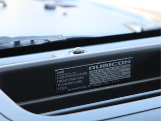 Jeep Wrangler 2019 - 2.8 CRD 200pk Euro 6 Rubicon Recon - Grijs kenteken - LED - Trekhaak - Airco image 20
