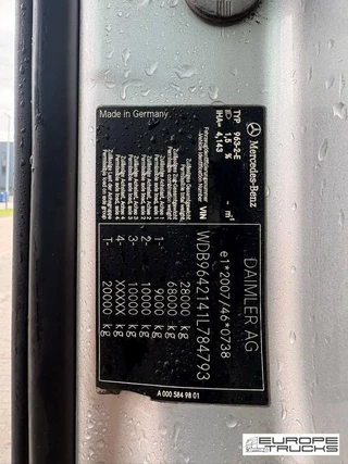 Mercedes-Benz Arocs 2651 2013 - N/A image 11