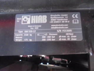 Kinshofer N/A 2024 - KM 920-12 NEW UNUSED immagine 3