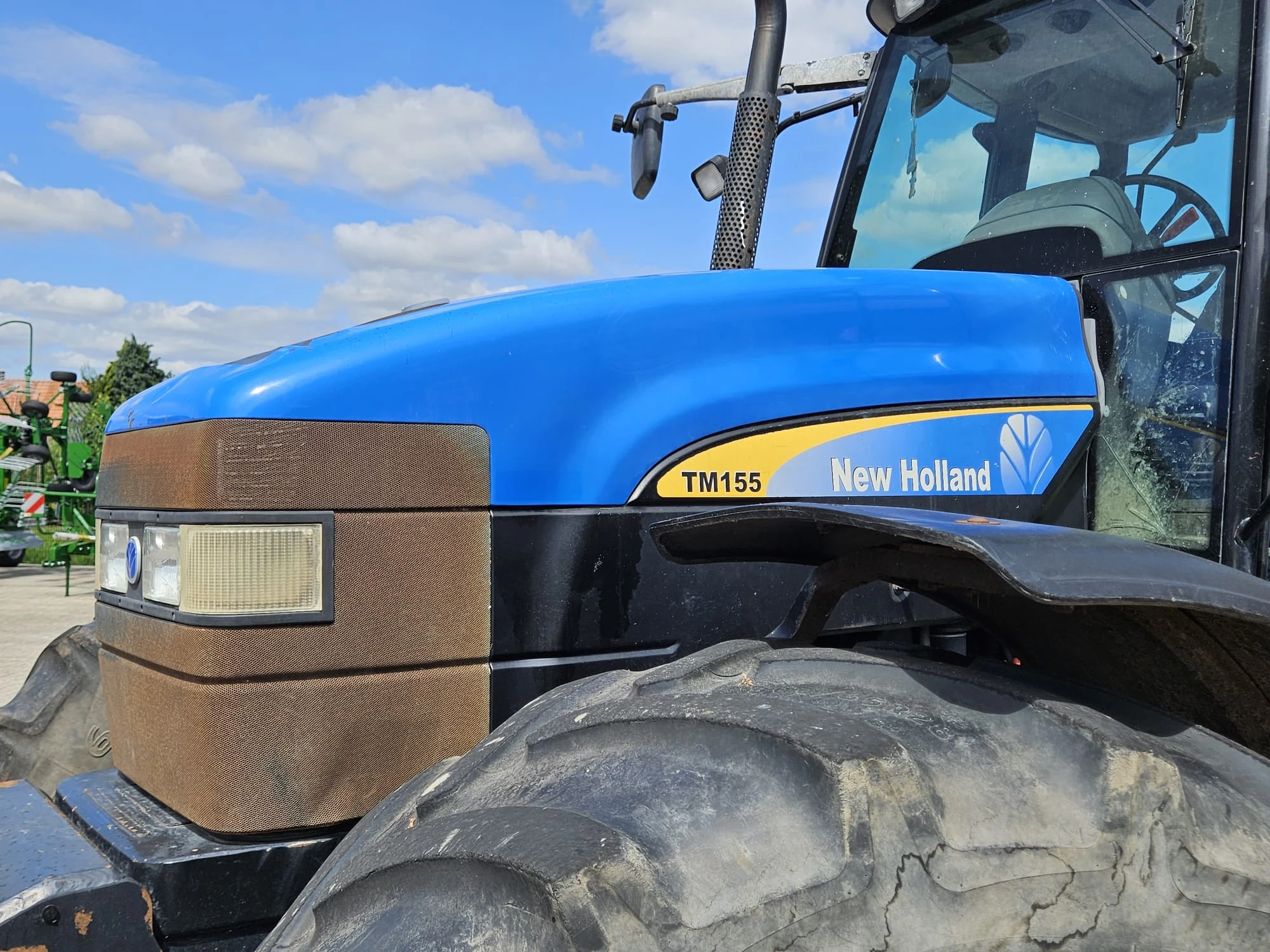New Holland TM155 2005 - Power command afbeelding 11