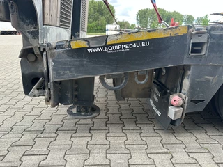 Broshuis N/A 2019 - 3ABSD Lowloader 3-axle / GVW: 59.000kg / Neck: 23.000kg / hydraulic steering + ramps + loading table / 4.60m extendable / winch / liftaxle obrazek 39