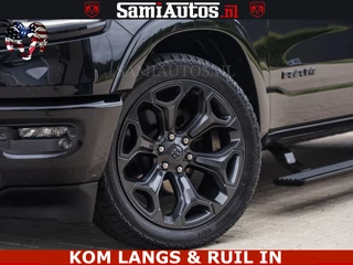 Dodge Ram 1500 2022 - LIMITED NIGHT | BOM VOL | HUD | MWK | LUCHTVERING | PANODAK | immagine 28