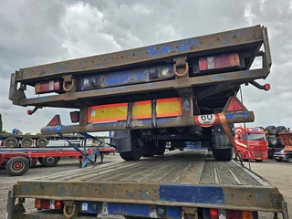 Pacton 3 AXLE FLATBED TRAILER BPW DRUM | price per piece 2006 - N/A image 48