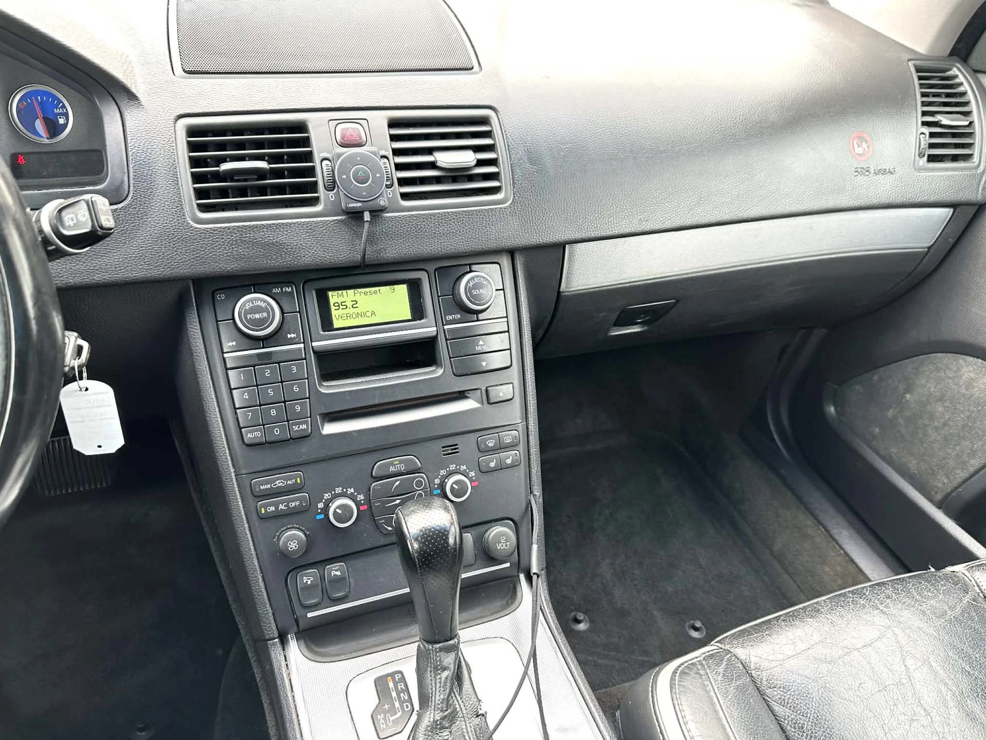 Volvo XC90 2007 - 2.4 D5 Momentum 7 PERSOONS Youngtimer afbeelding 8