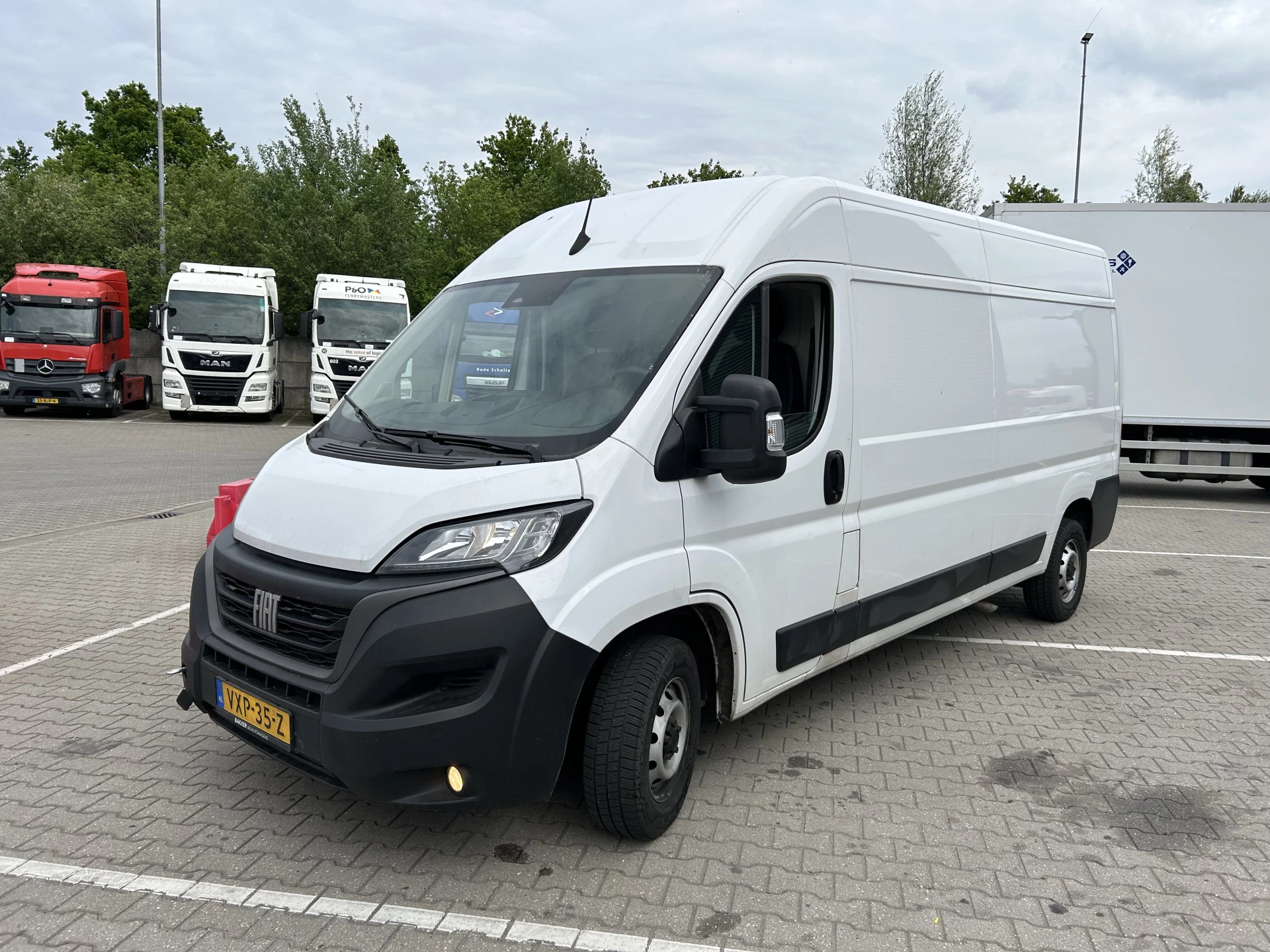 Fiat Ducato 2023 - 2.2 MultiJet / Motor Defect -> Not Starting afbeelding 19