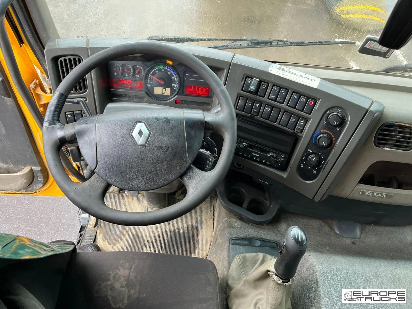 Renault Kerax 410 2006 afbeelding 10