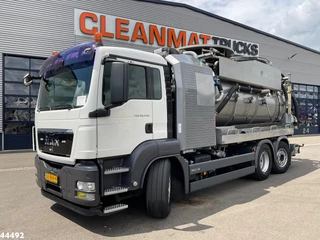 MAN TGS 2011 - 28.440 FFG Flensburger 12,5m³ Saug/Spul combi Waterrecycling zdjecie 8