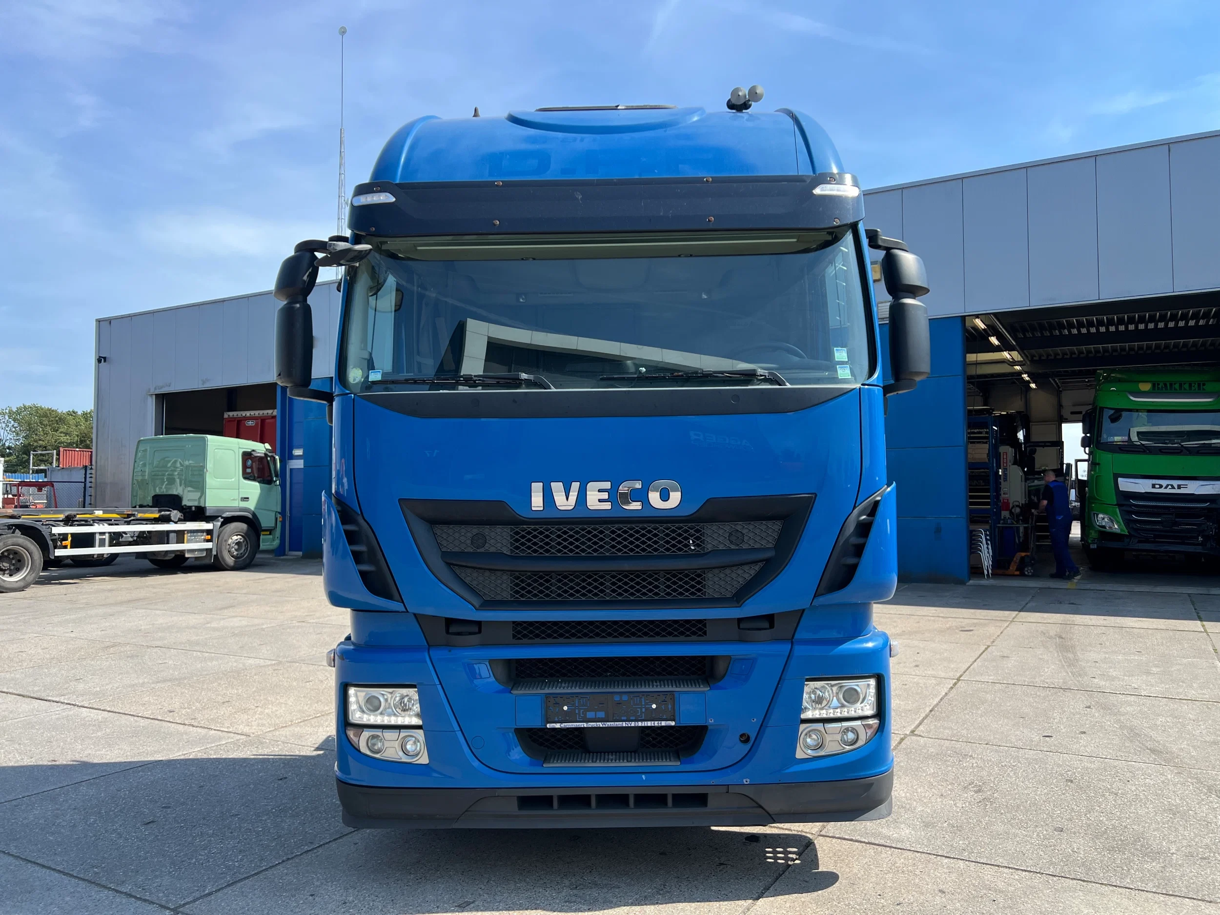 Iveco Stralis 2016 - 420 / ADR / PTO / Euro 6 afbeelding 2