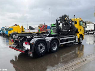 MAN TGA 2007 - 26.360 Hiab 16 Tonmeter laadkraan obrazek 5
