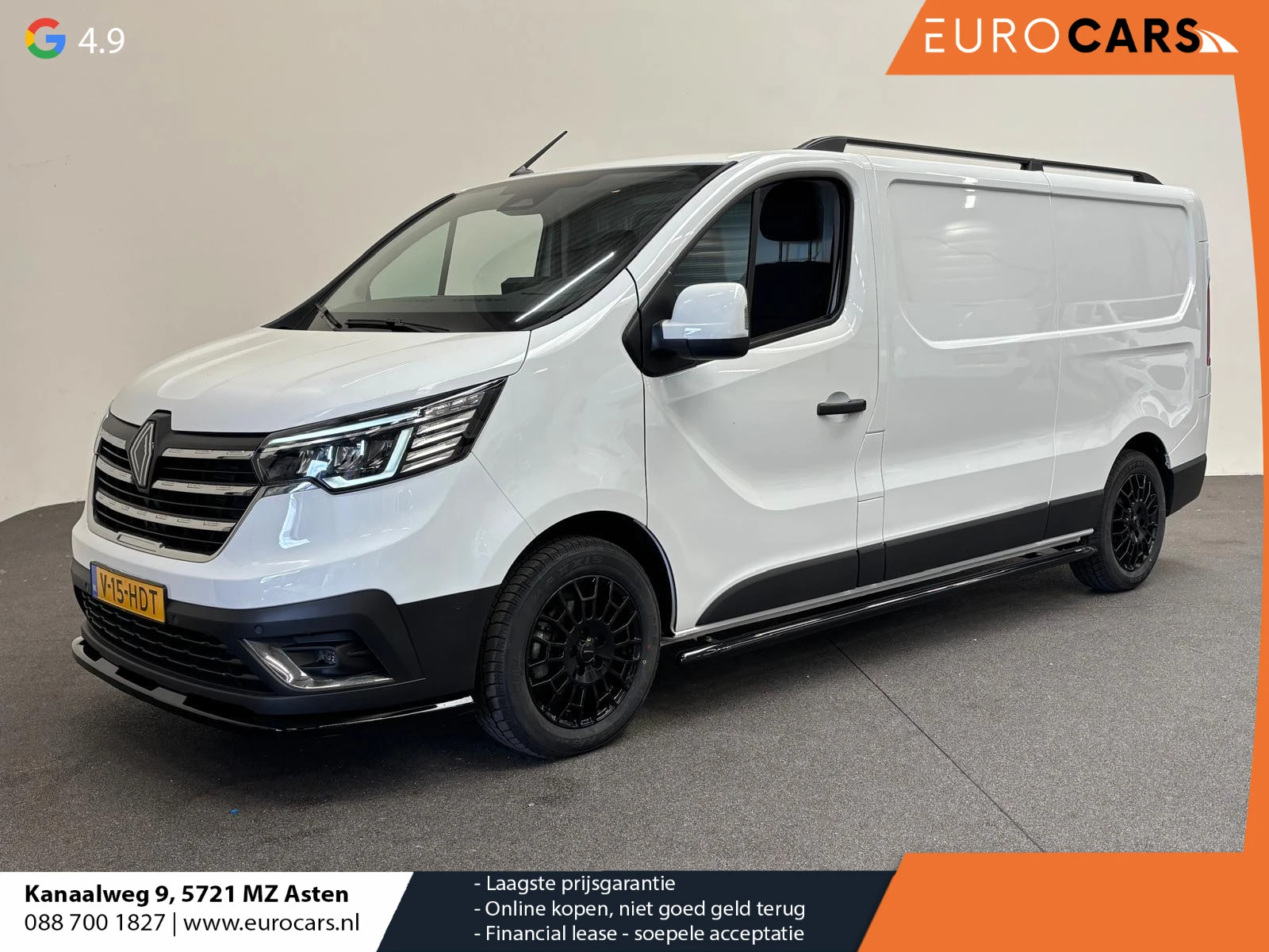 Renault Trafic 2024 - 2.0 Blue dCi 150PK L2H1 EC Sport Edition Automaat afbeelding 1