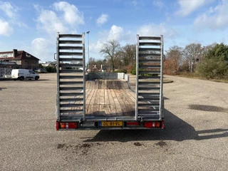 kuiper N/A 2012 - Be oplegger 9 TON semi dieplader immagine 8