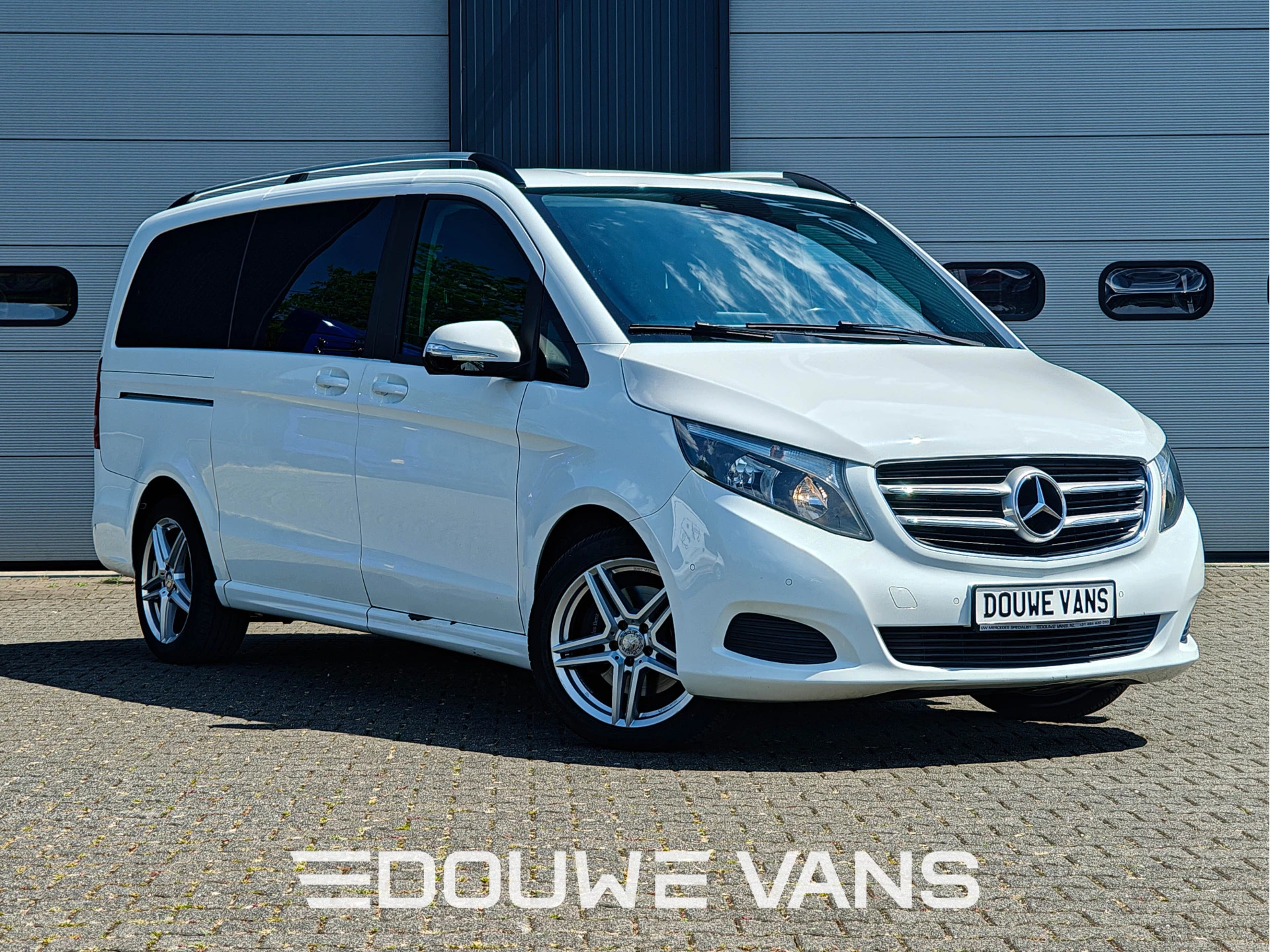 Mercedes-Benz V-Klasse 2014 - V220 Dubbel Cabine Automaat Trekhaak Airco MARGE afbeelding 1