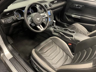 Ford Mustang 2015 - Convertible 3.7i V6 Premium 305PK Automaat Lederen bekleding Camera afbeelding 2 miniatuur